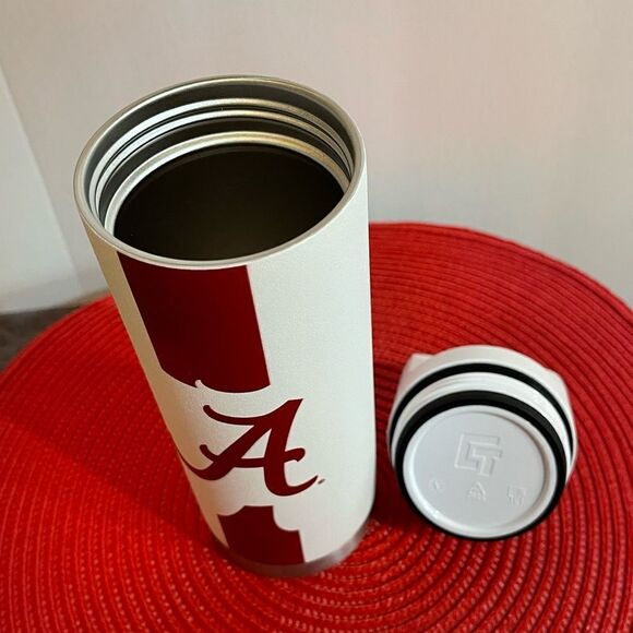 Alabama Double Wall 18/8 Stainless Steel Tumbler 20 oz NWOT - Picture 7 of 8